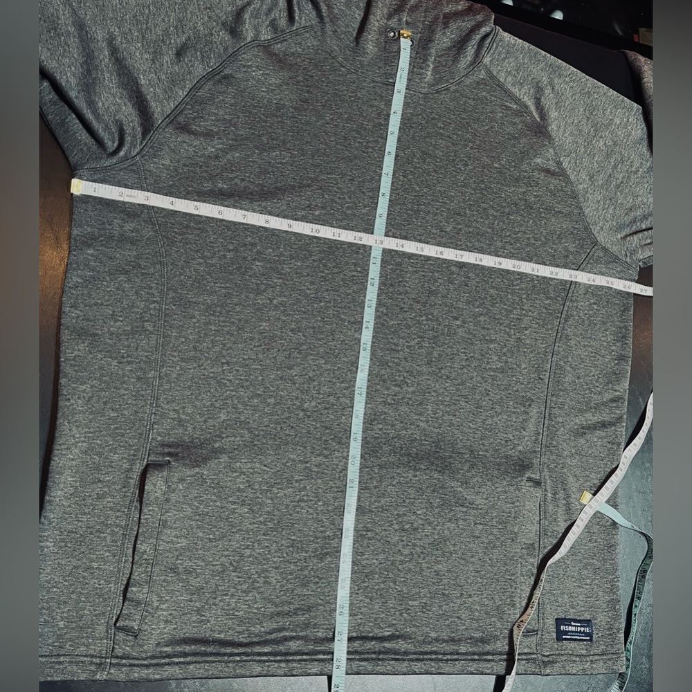 Fish Hippie Gray Pullover Hoodie - Picture 5 of 7
